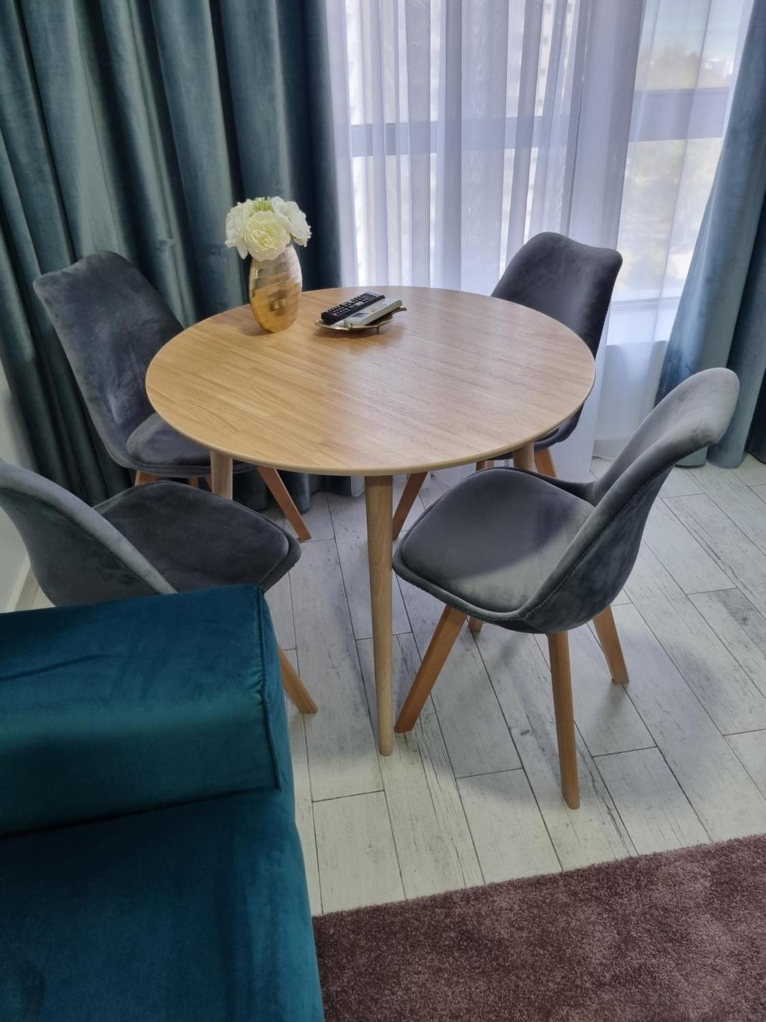 Olimp Sea View Apartments Etajul 10 部屋 写真