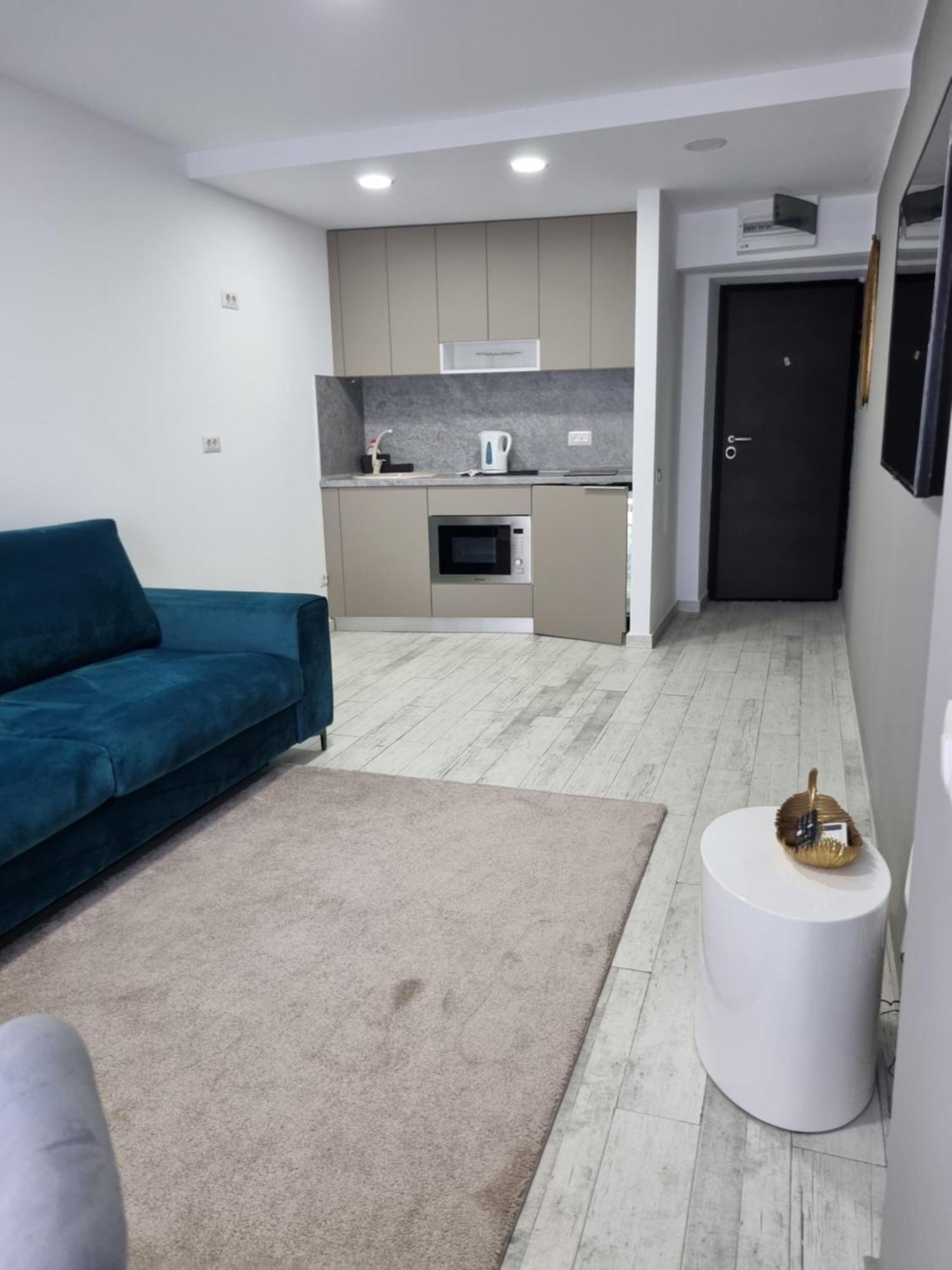 Olimp Sea View Apartments Etajul 10 部屋 写真