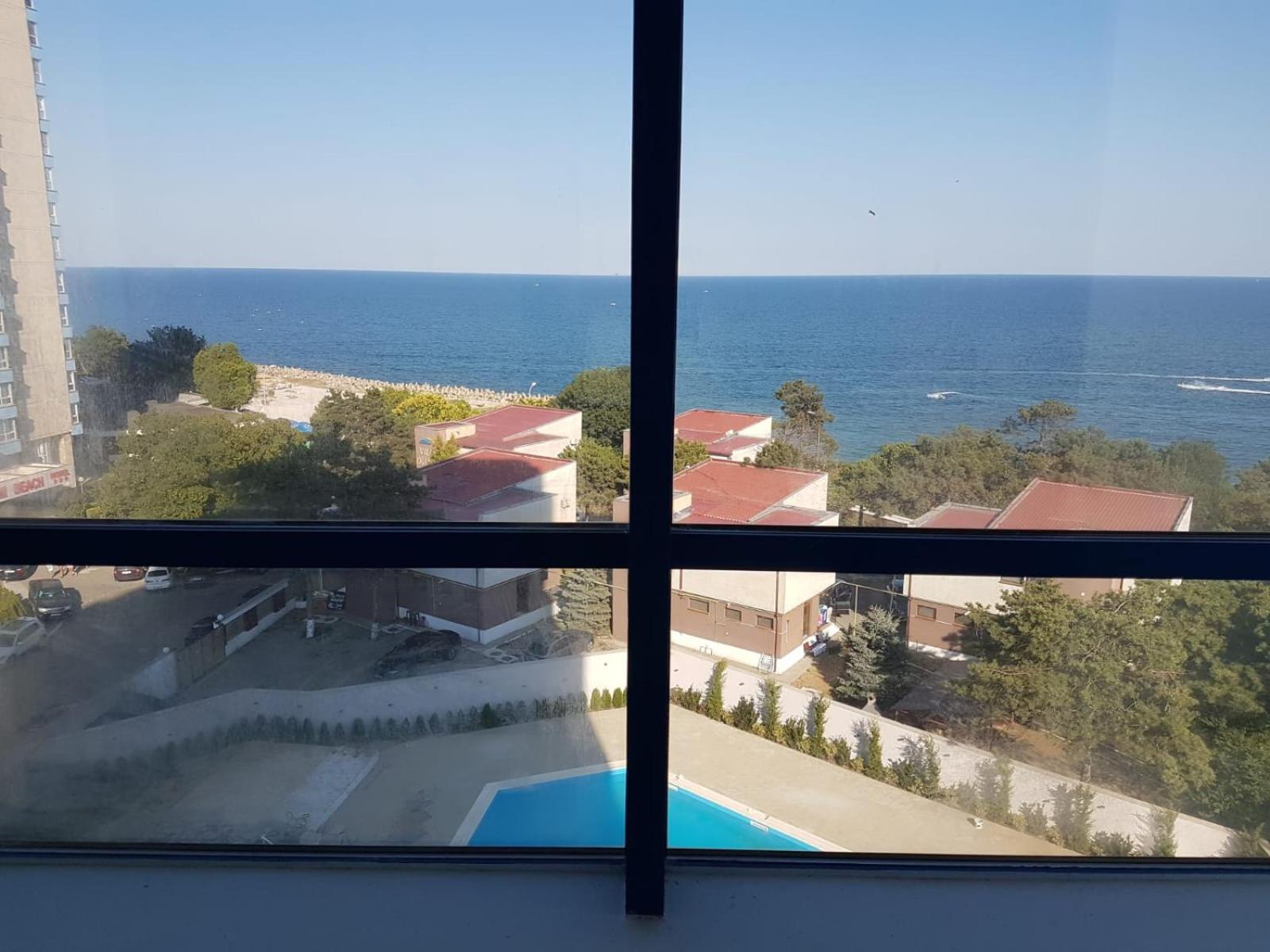 Olimp Sea View Apartments Etajul 10 部屋 写真