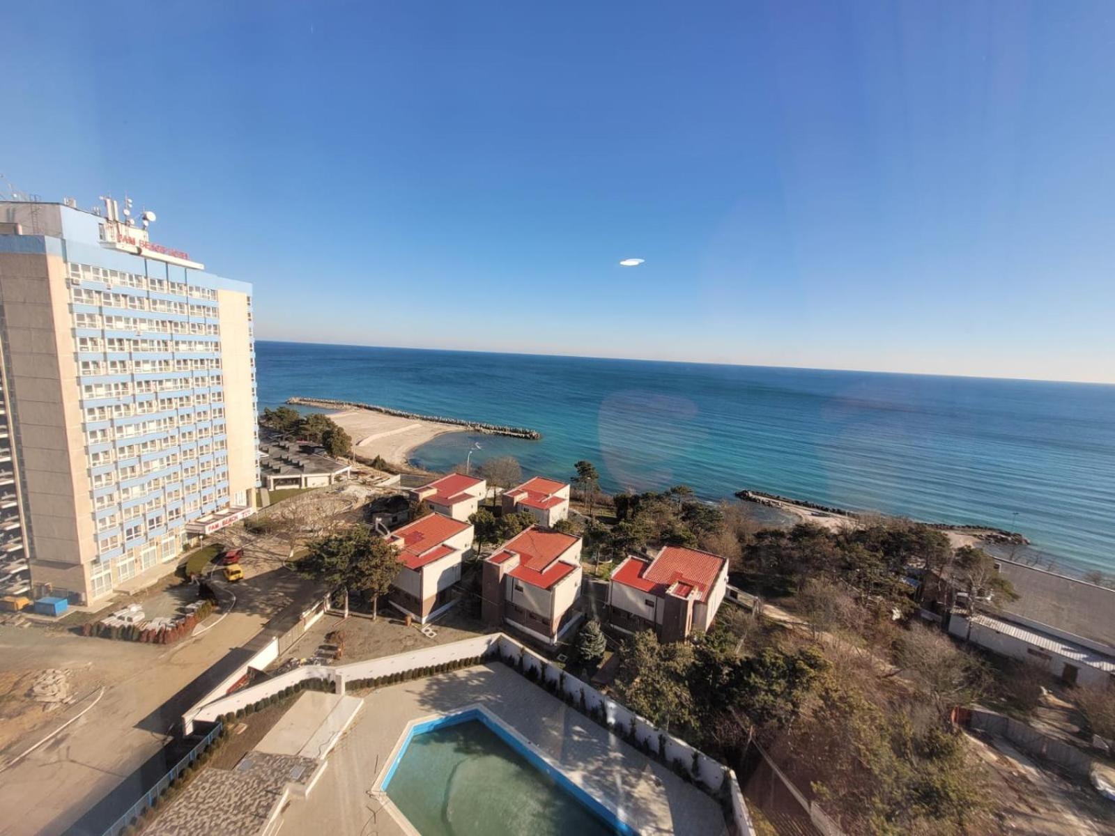 Olimp Sea View Apartments Etajul 10 部屋 写真