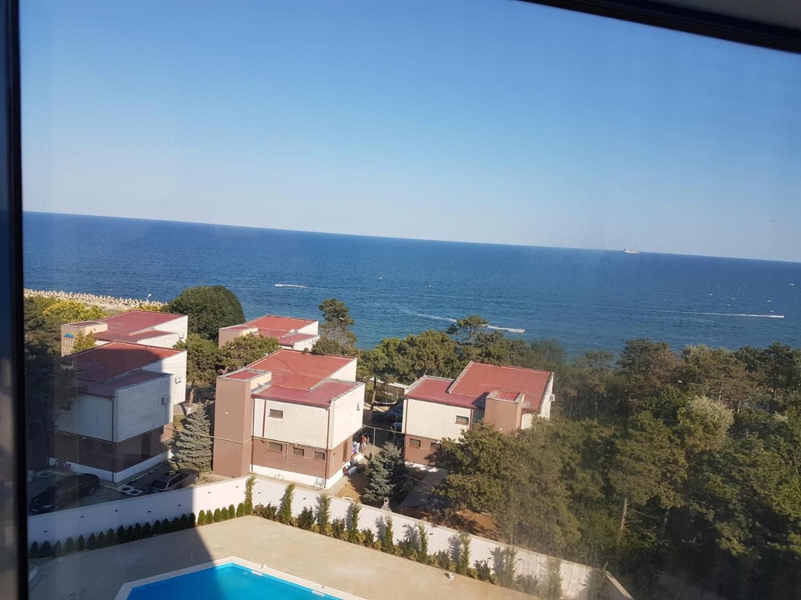 Olimp Sea View Apartments Etajul 10 部屋 写真