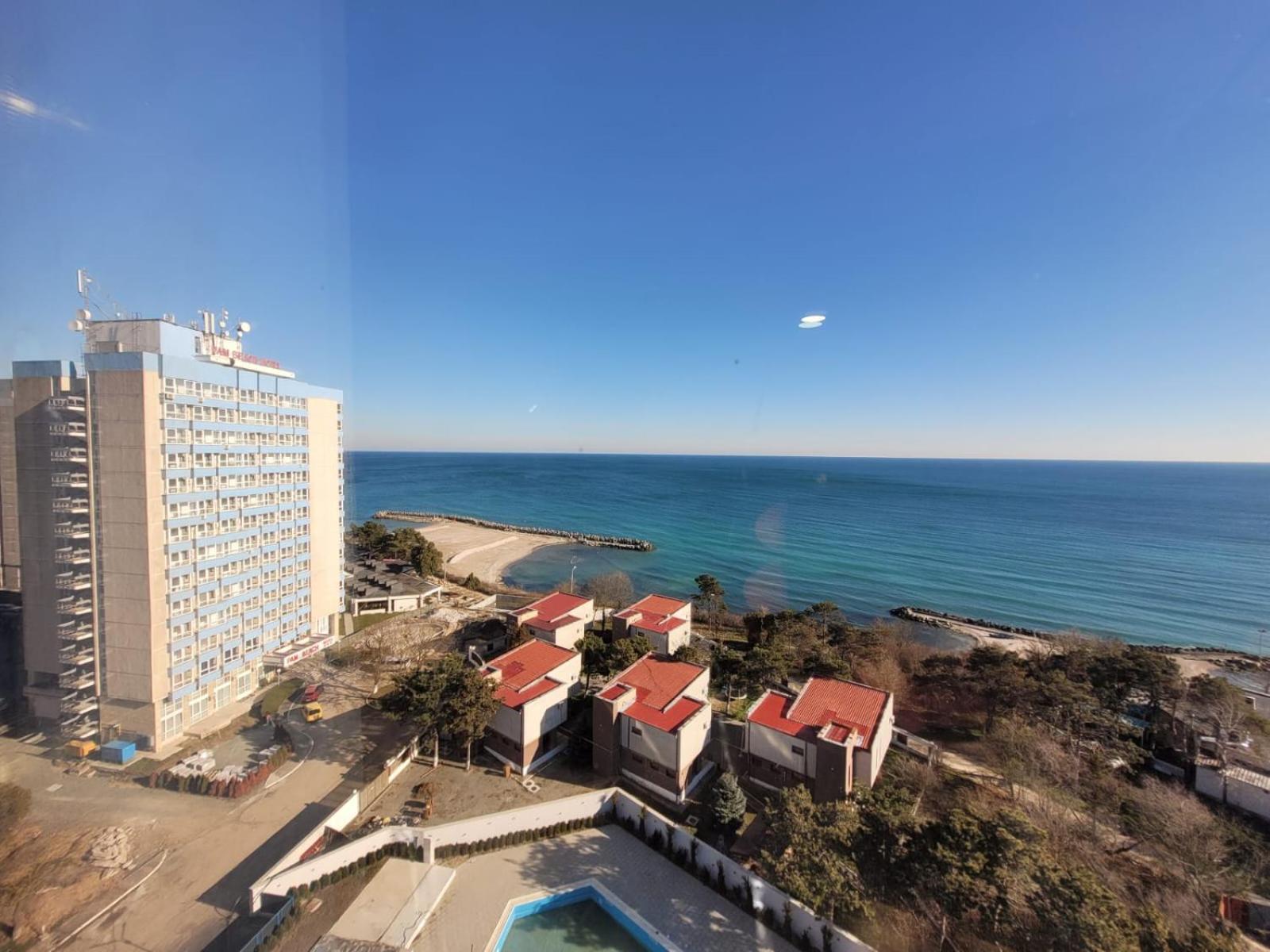 Olimp Sea View Apartments Etajul 10 部屋 写真