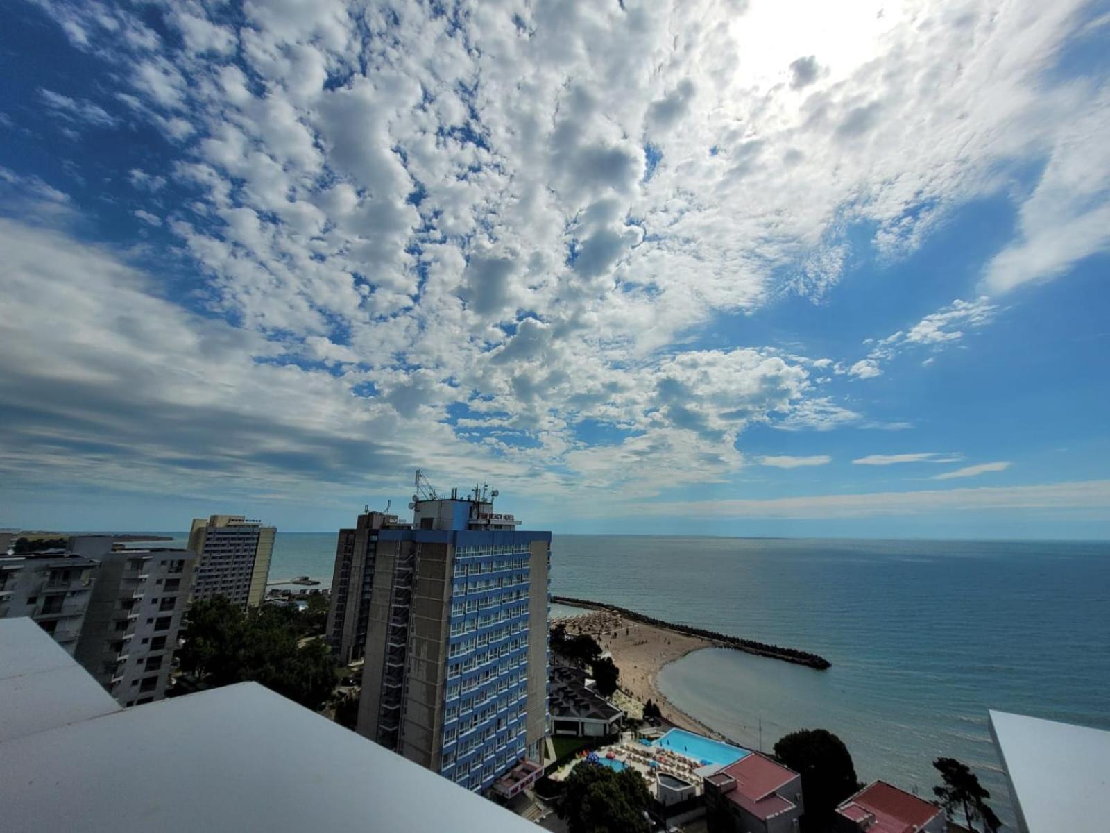 Olimp Sea View Apartments Etajul 10 部屋 写真